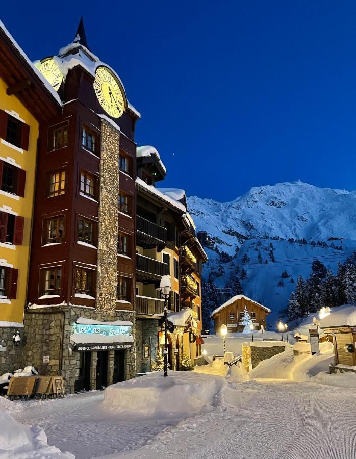 Spacious Ski-In Ski-Out Apartment 4-6 Pax, 161 Sources De Marie Arc 1950 Les Arcs  Exterior photo