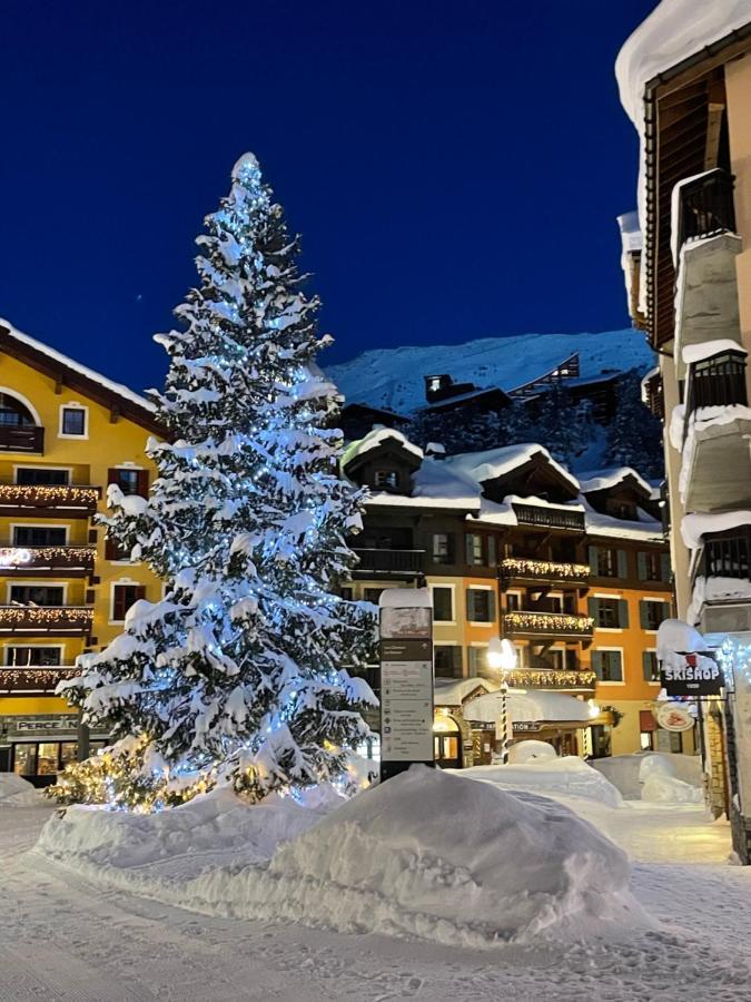 Spacious Ski-In Ski-Out Apartment 4-6 Pax, 161 Sources De Marie Arc 1950 Les Arcs  Exterior photo