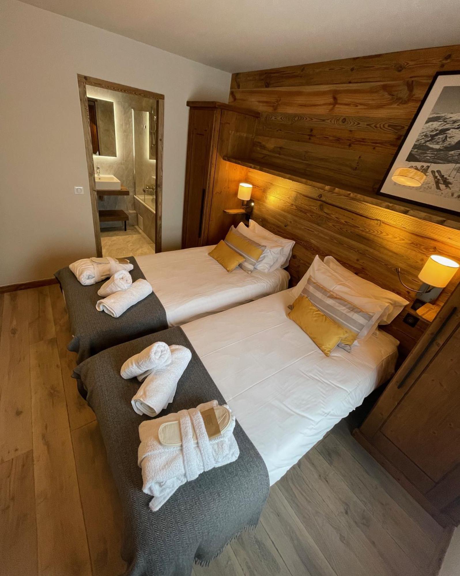 Spacious Ski-In Ski-Out Apartment 4-6 Pax, 161 Sources De Marie Arc 1950 Les Arcs  Exterior photo