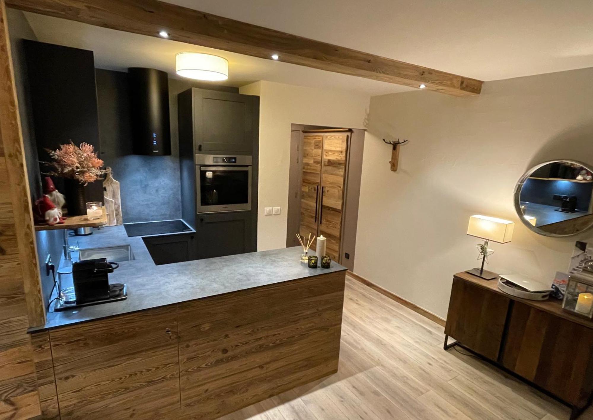 Spacious Ski-In Ski-Out Apartment 4-6 Pax, 161 Sources De Marie Arc 1950 Les Arcs  Exterior photo
